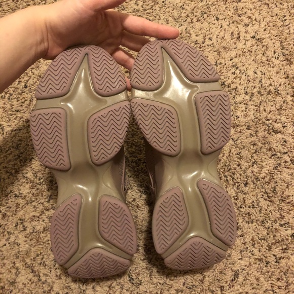 SM mauve Myles sneakers - Picture 6 of 6